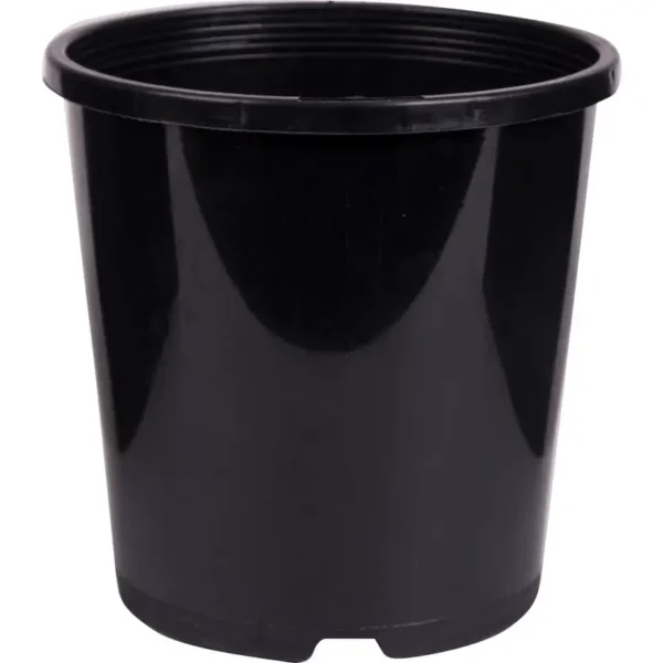Grower Pot Black 100mm