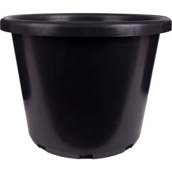 Grower Pot Black 400mm