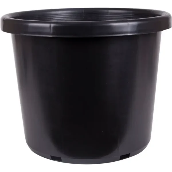 Grower Pot Black 510mm