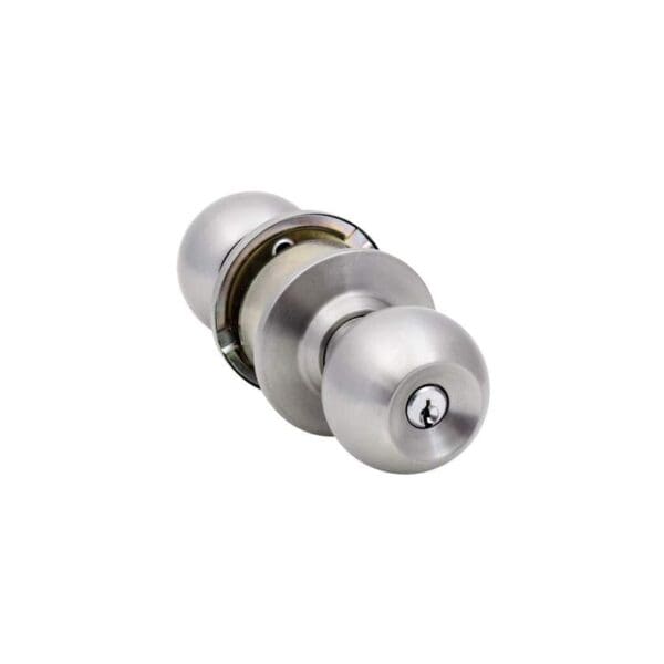 Handle Knob Entry Tahoe Satin Stainless Steel