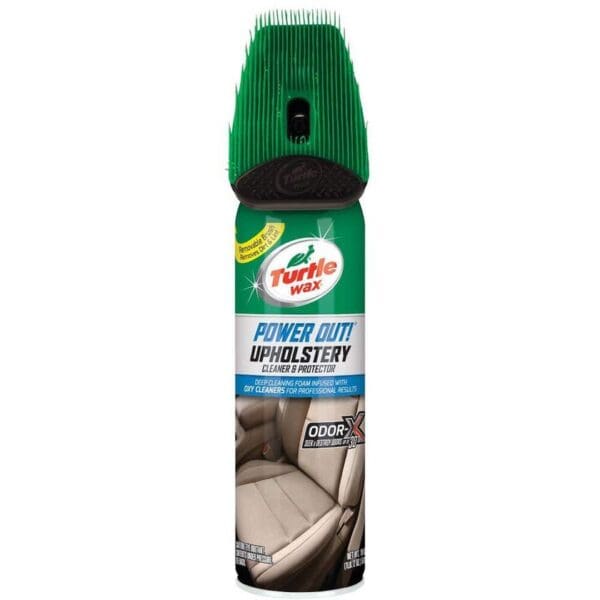 Turtle Wax Power Out Upholstery Cleaner & Protector 510g