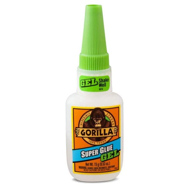 Gorilla Super Glue Gel 15g