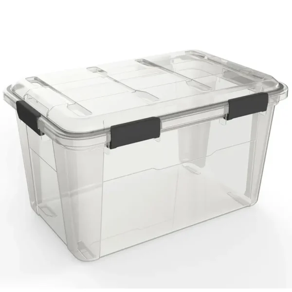 Ezy Water Resistant Storage Box 50L