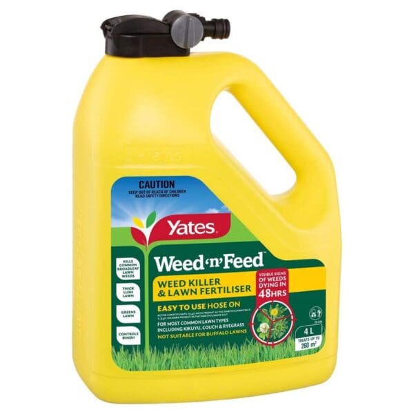 Yates Weed 'n' Feed Hose On 4L