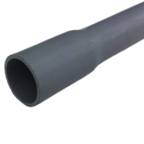 Conduit Electrical Medium Duty 20mm x 4m Grey