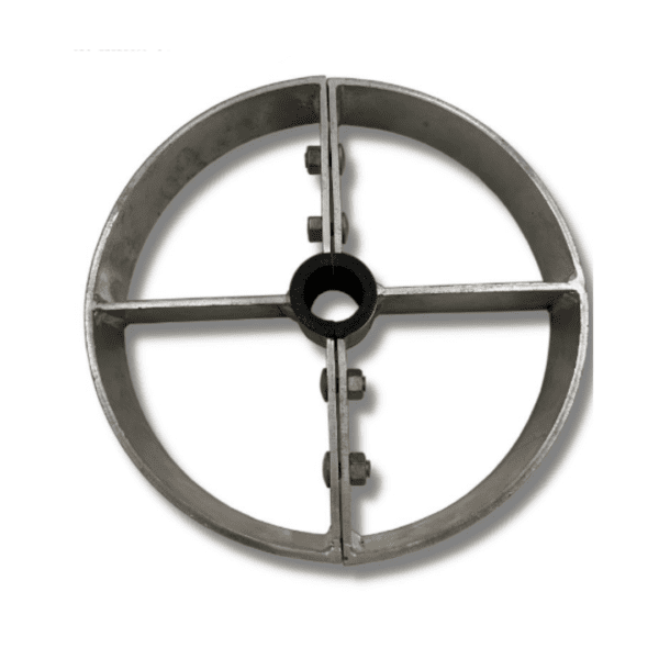 Farm Gate Wheel and Bushing 300mm