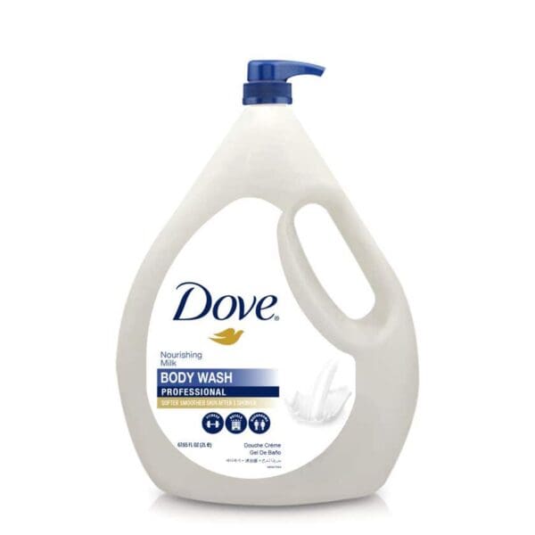 Dove Nourishing Milk Body Wash 2L