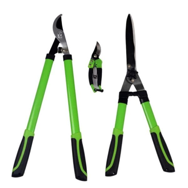 Greenleaf Pruning Set Green/Black - 3 Piece