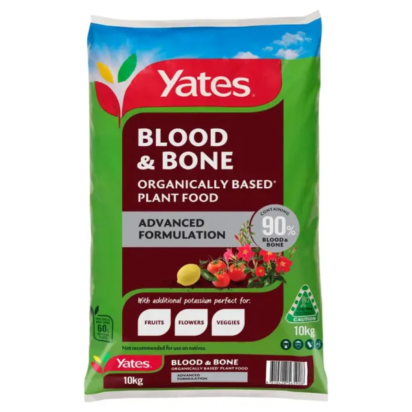 Yates Blood & Bone Plant Food Advanced Formulation 10kg