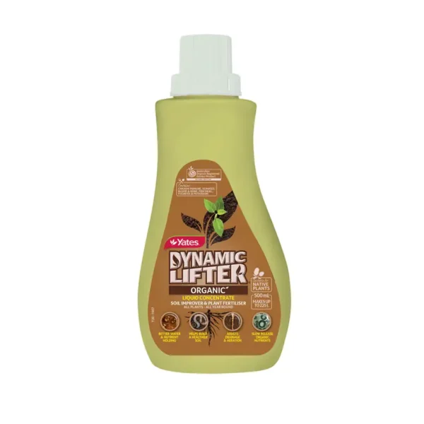 Yates Dynamic Lifter Organic Liquid Concentrate 500ml