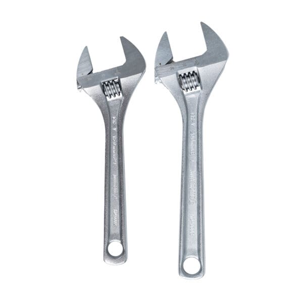 Kincrome Adjustable Wrench Set - 2 Piece