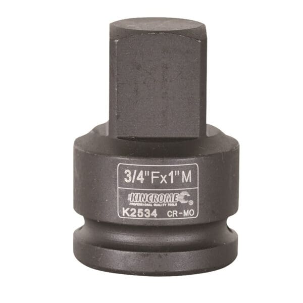 Kincrome Impact Adaptor 3/4"F x 1"M 3/4" Drive