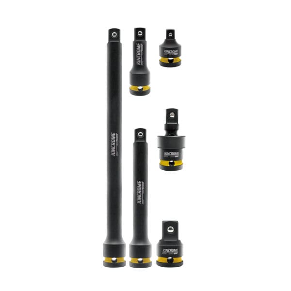 Kincrome Impact Accessory Set 1/2" Drive - 6 Piece
