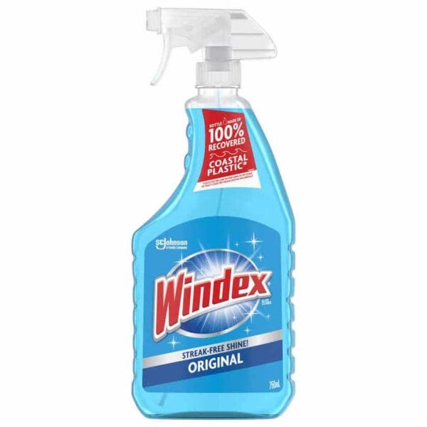Windex Glass Cleaner RTU 750ml