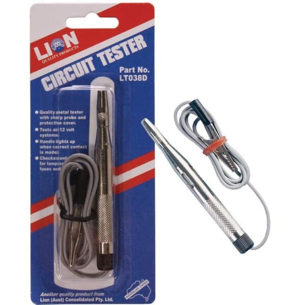Lion Metal Circuit Tester 12V