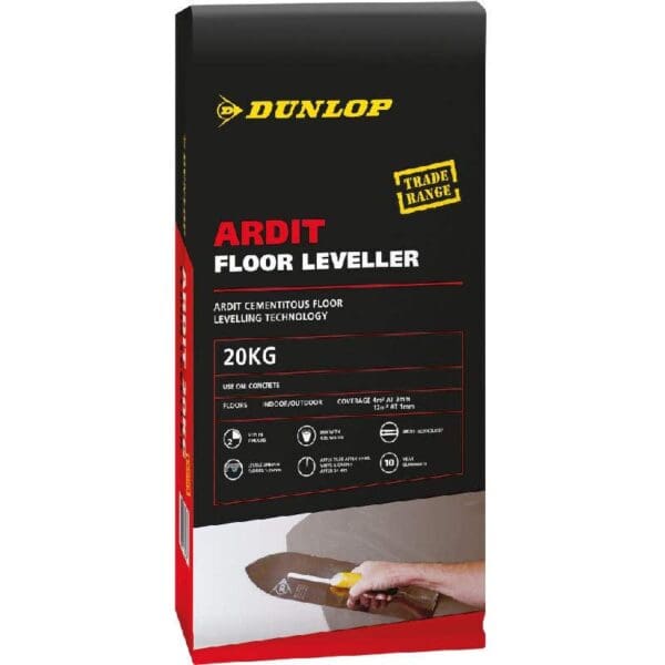 Dunlop Ardit Floor Leveller 20Kg