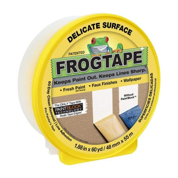 FrogTape Delicate Surface Painter's Tape 48mm x 55m