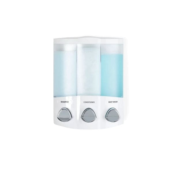 Trio 3 x 435ml Shower Dispenser