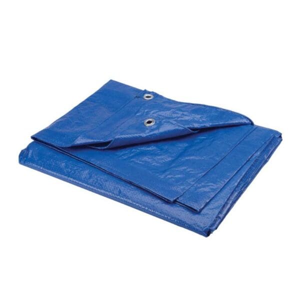 Polytuf Medium Duty Tarp Blue 1.2 x 1.8m