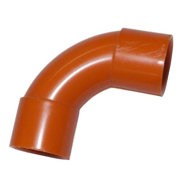 Tripac Elbow Solid Orange 20mm
