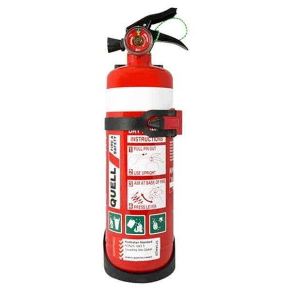 Quell Extinguisher Dry Home/Vehicle 1kg