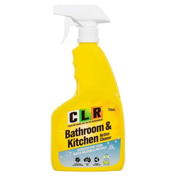 CLR Bathroom & Kitchen Cleaner 750mL