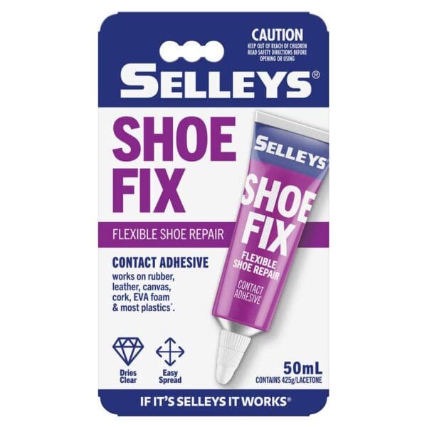 Selleys Shoefix Glue 50ml