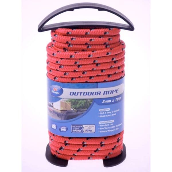 Zenith Outdoor Rope 8mm x 12m