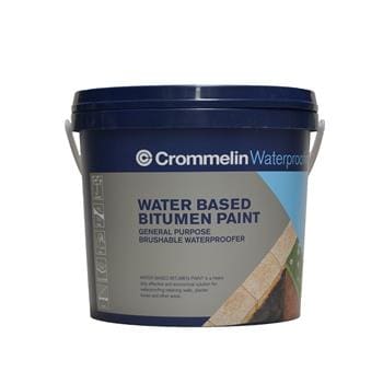 Blackseal Heavy Duty WB Bitumen Waterproofing Membrane 4L