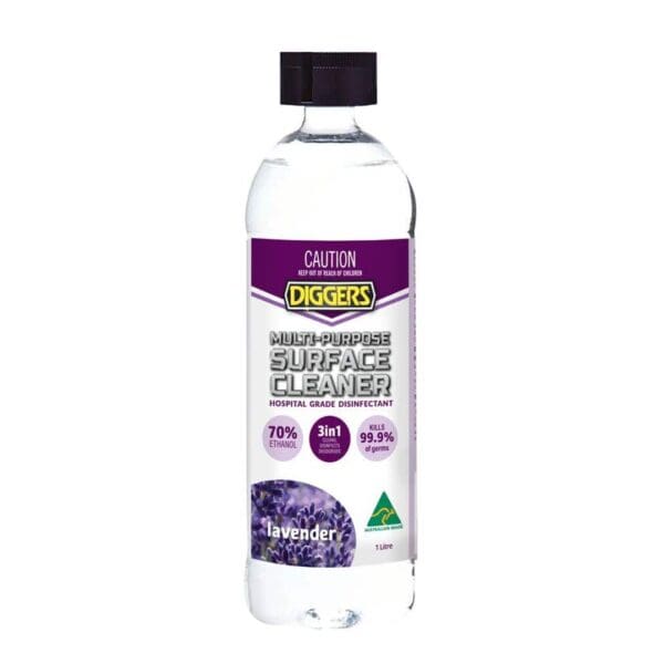 Diggers Surface Cleaner Multi-Purpose Lavender 1L