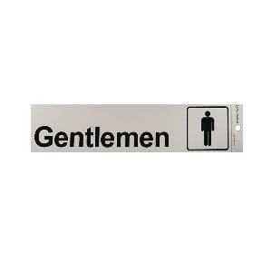 Sign Self Adhesive Mens Symbol