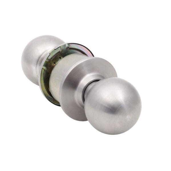 Trio Handle Knob Passage Tahoe Satin Stainless Steel