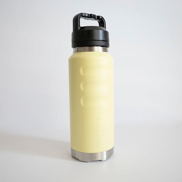 Fridgy Bottle Grip Guzzler Lid Lemon Spritz 1080ml