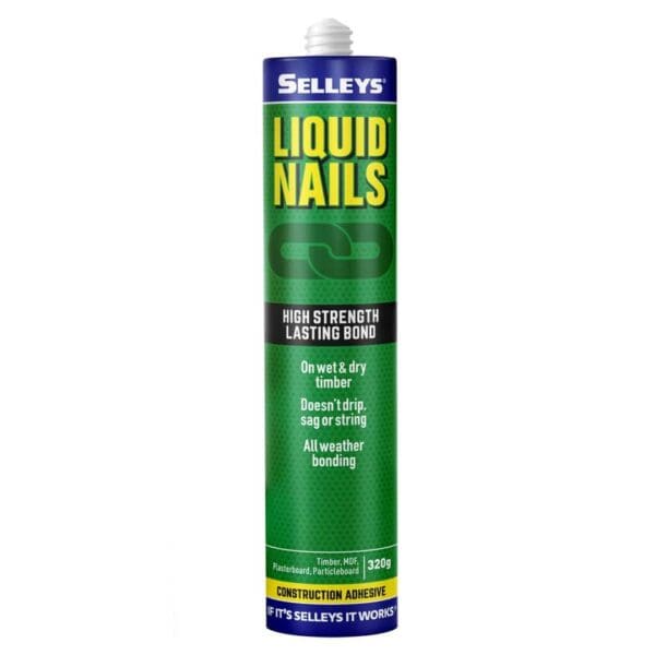 Selleys Liquid Nails Original Construction Adhesive 320g