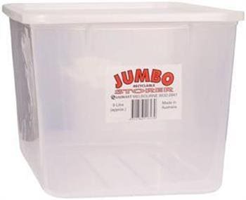 Storage Container Clear 9L