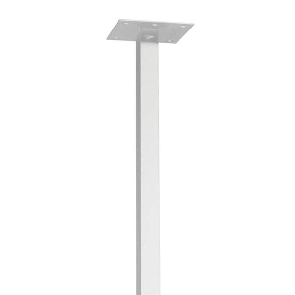 Sandleford Economy Letterbox Post White