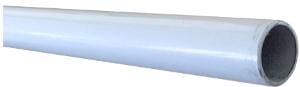 Curtain Rod White Poly Resin 1.5M