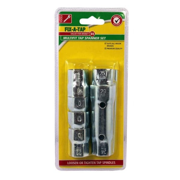 FIX-A-TAP Multi Fit Tap Spanner Set