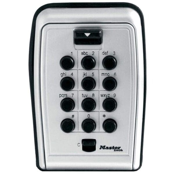 Safe Key Storage Wall Push Button