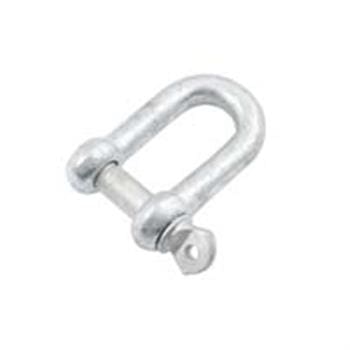 Shackle D Gal 10mm