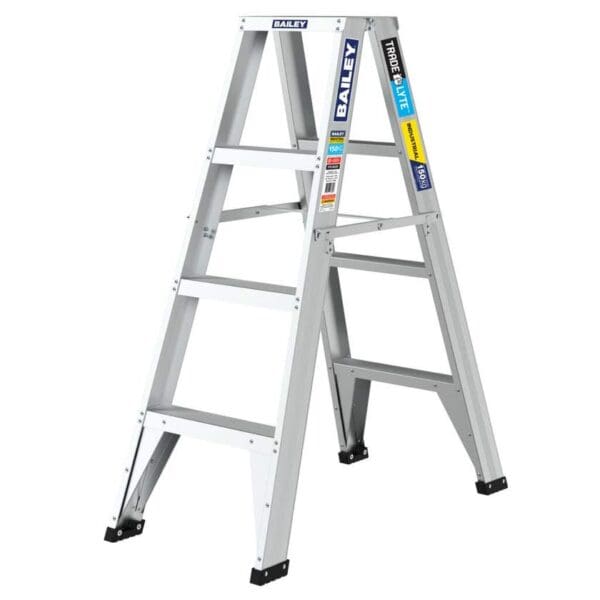 Bailey Ladder Aluminium Trade-Lyte 150kg 1.2m