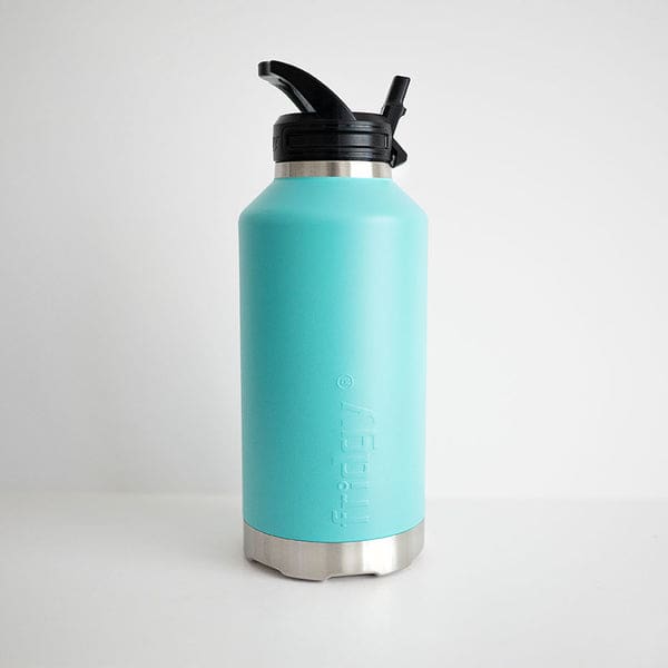 Fridgy Bottle All Dayer Guzzler Lid Marine Aqua 1.9L