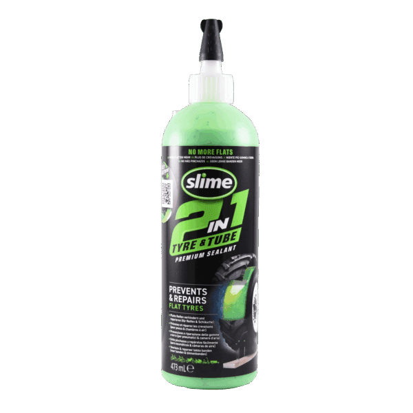 Slime Sealant Tyre & Tube 2-in-1 473ml