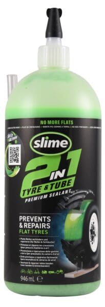 Slime Sealant Tyre & Tube 2-in-1 946ml
