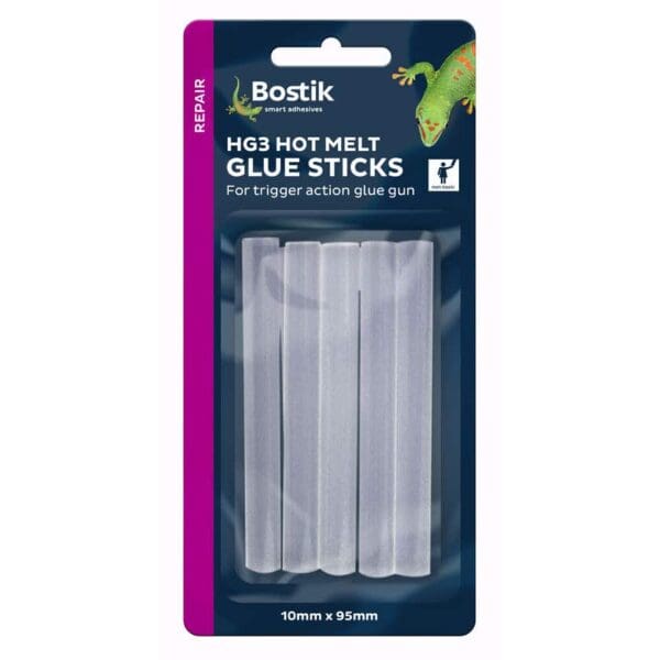 Bostik HG3 Hot Melt Glue Gun Refill Sticks