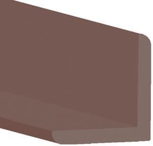 Mould Angle White PVC 25x25x2.5x2400mm