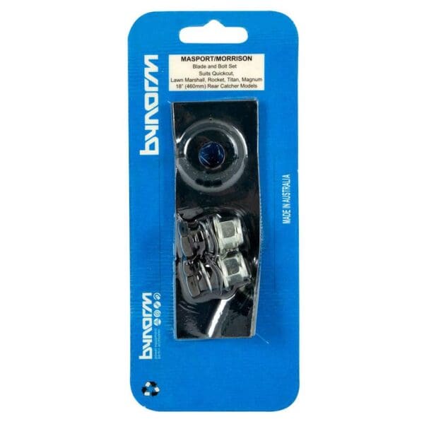Bynorm Blade & Bolt Set Fits 18" (457mm) Masport & Morrison