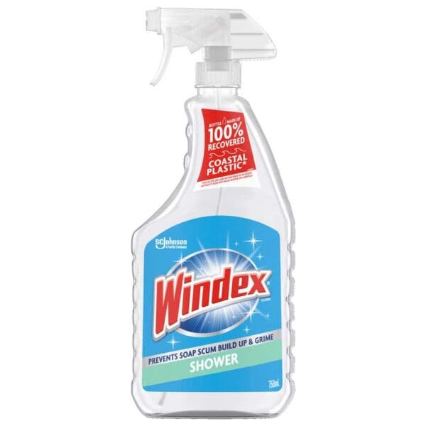 Windex Shower Cleaner Spray 750mL