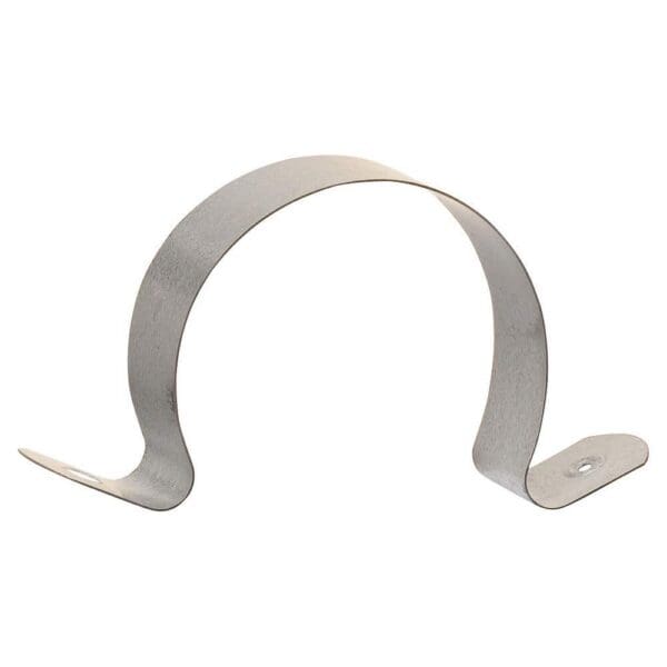 Downpipe Clips Zincalume Round 90mm