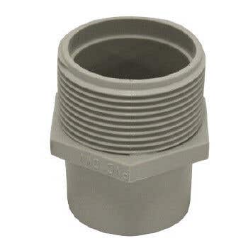 Holman DWV PVC Adaptor Male Iron 40mm
